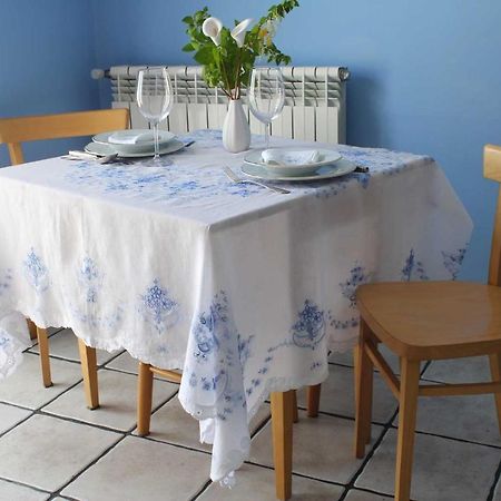 Apartamentos Casa Germana Tapia De Casariego Esterno foto