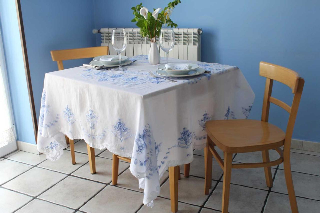 Apartamentos Casa Germana Tapia De Casariego Esterno foto