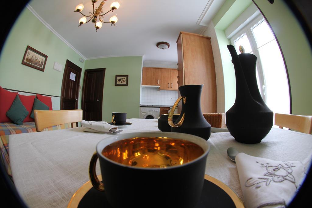 Apartamentos Casa Germana Tapia De Casariego Camera foto