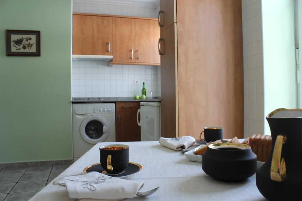 Apartamentos Casa Germana Tapia De Casariego Camera foto