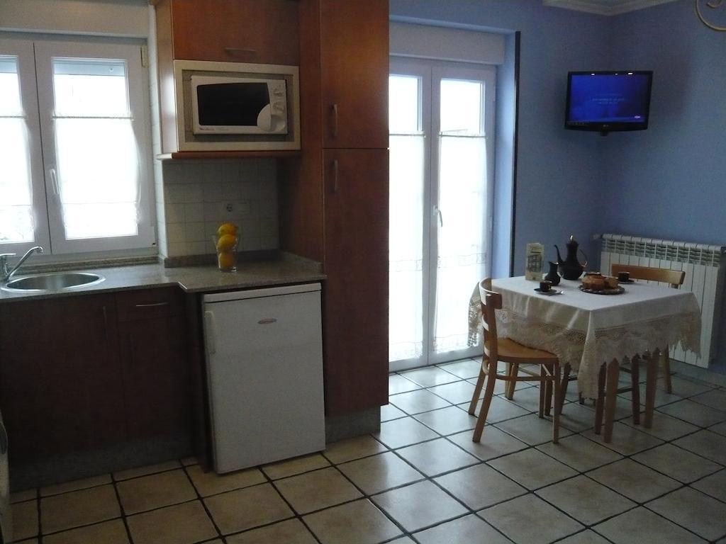 Apartamentos Casa Germana Tapia De Casariego Esterno foto