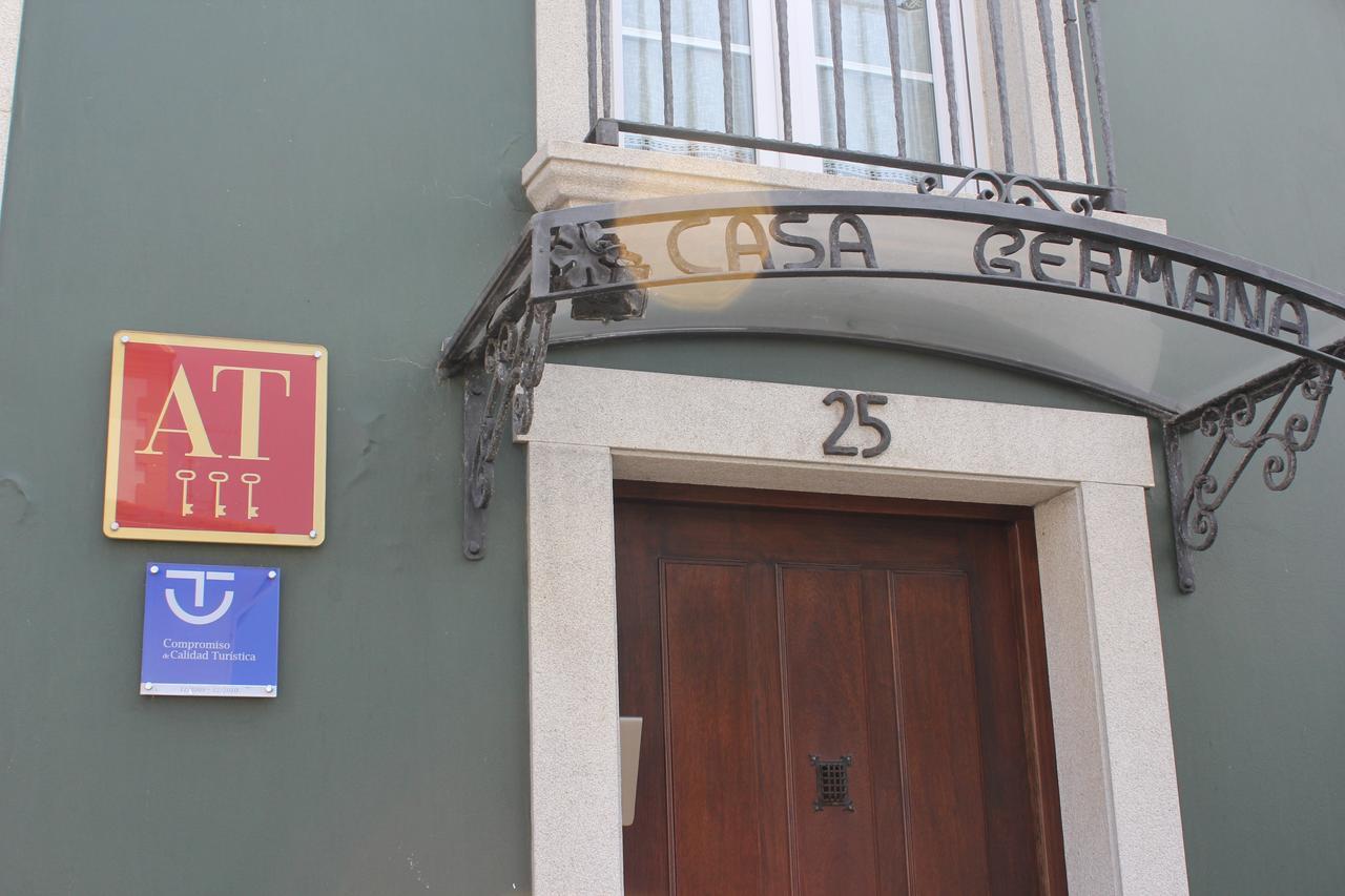 Apartamentos Casa Germana Tapia De Casariego Esterno foto