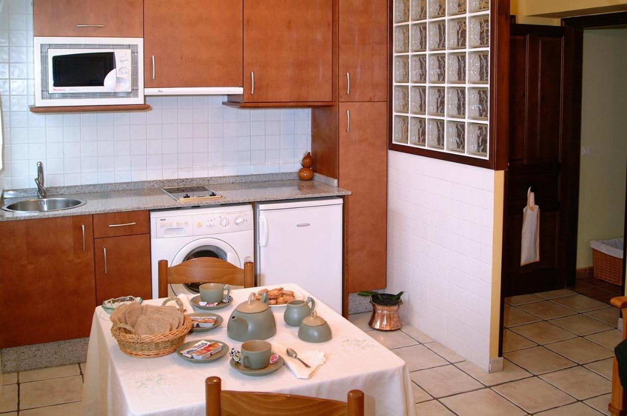 Apartamentos Casa Germana Tapia De Casariego Esterno foto